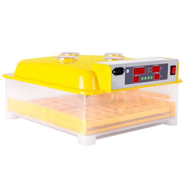 Инкубатор для цыплят, уток, гуся, яиц, инкубационное оборудование, 48 шт.