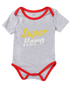 Ropa de Bebé Recién Nacido Unisex de Manga Corta Lisa, al por Mayor, Ecológica, Transpirable, de Fibra de Bambú, con Broches - Product Image 1