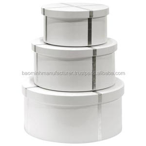 Shiny White <b>Wood</b> Lacquer <b>Box</b> Vietnam Wholesaler - Product Image 4