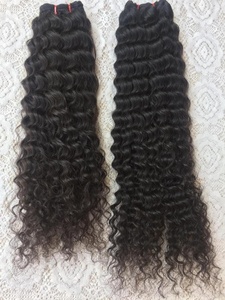 613 noir dentelle vison vendeur cuticule aligné brut vierge cambodgien vietnamien Extensions de cheveux vague Afro Curl os Styles droits - Product Image 2