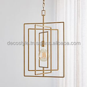 Poli miroir lustre En Laiton - Product Image 2