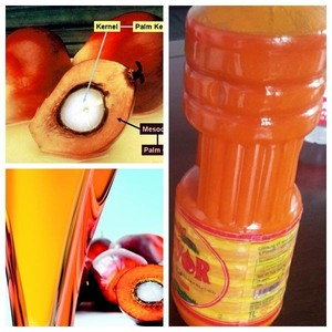 Huile de palmier affûtée naturelle, pour la cuisine et l'huile de kerle de palmier brut CP10 /CP12 - Product Image 2