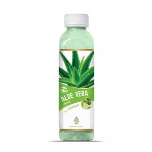 Boisson d'aloe vera de haute qualité de 500ml avec graines et pulpe de chia, nutritive et rafraîchissante, emballée avec des fibres naturelles et des nutriments - Product Image 3