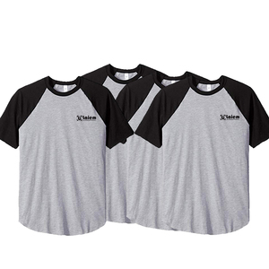 Camisetas unisex de algodón 100%, venta al por mayor de alta calidad con logotipo personalizado, tejido de punto de talla grande para ropa unisex - Product Image 2