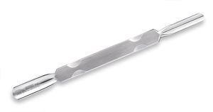 Ensemble de manucure et de pédicure en acier inoxydable gris P-07 pour l'exportation - Product Image 4