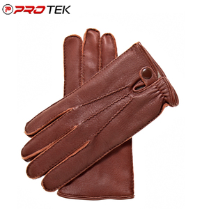 Gants de sécurité en cuir sur mesure pour l'hiver par temps froid - Product Image 3