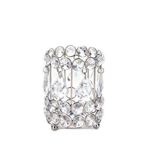 <b>Crystal</b> Drop <b>Candle</b> Holder - Product Image 1
