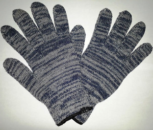 Venta DE ENERO Guantes de seguridad de punto de algodón natural para trabajos agrícolas para agricultura - Product Image 1