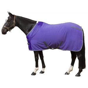 Manta de Polar para Caballos, Transpirable, Absorbente de Sudor, Ligera, para Establos - Product Image 1