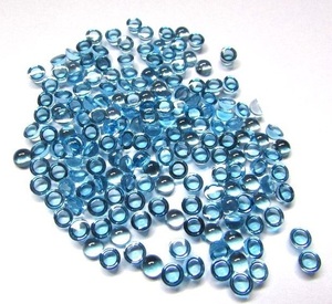 2mm Naturel Suisse Topaze Bleue Pierre Lisse Rond Calibré Cabochon Lâche Fournisseur Boutique En Ligne Maintenant à Gros Tendance En Ligne - Product Image 1