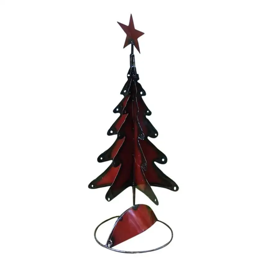 christmas tree decoration Metal Iron Galvanized Tree Christmas Ornament Home Decoration Accessories Metal Iron Christmas Tree