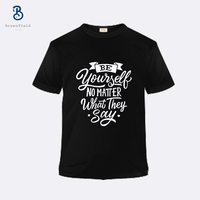 Vente en gros Bangladesh Promotionnel OEM Fabricant Personnalisé Usine Logo Coupe Slim Sport Séchage Rapide Uni 100% Coton Événement Cyclisme