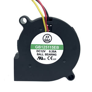 Fábrica de 7500RPM, 50x50x15x15mm 12V DC Mini ventilador - Product Image 1