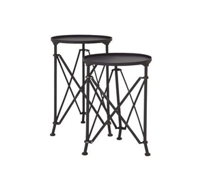 Maceta con soporte para flores, jardinera negra con recubrimiento de polvo, de Metal, directo de fabricación, a buen precio - Product Image 1