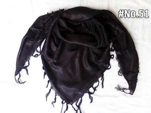 Bufanda de Punto Larga de Viscosa con Lurex VISBBK, Estilo Liso, Accesorio de Invierno con Colores Personalizados para Hombre y Mujer, Clima Frío - Product Image 4