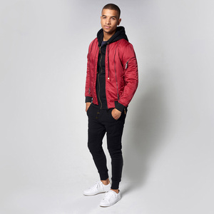 Satén de poliéster deportes chaquetas personalizado para los adultos - Product Image 3