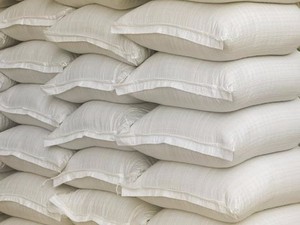 กระสอบสาน PP แบบกำหนดเองได้ ขนาด 25 กก. และ 50 กก. ใช้ซ้ำได้ กันความชื้น สำหรับบรรจุข้าว ปูนซีเมนต์ และปุ๋ย พร้อมโลโก้ตามสั่ง - Product Image 5