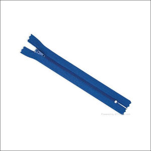 Verrouillage automatique en résine plastique et métal durable Normal 3 # Curseur en nylon à extrémité fermée pour chaussures vêtements sacs oreillers Textiles de maison à extrémité ouverte - Product Image 2