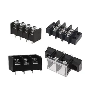 Kls Mount Gat 6.35Mm 7.62Mm 8.25Mm 8.5Mm 9.50Mm 10Mm 11Mm 11.1Mm 13mm 300V 15A Pcb Barrier Terminal Block