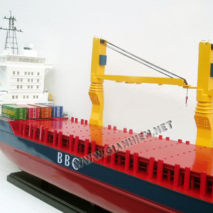 BBC BREAK-barco a granel, modelo de madera artesanal - Product Image 1