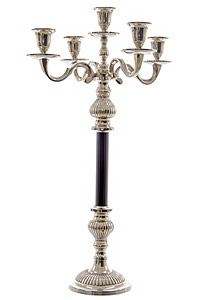 Royal Designer 5-Arms Metal <b>Candle</b> <b>Holder</b> for Restaurant Wedding Party Decor Sustainable Quality <b>Floor</b> Decorative <b>Candle</b> <b>Holder</b> - Product Image 4