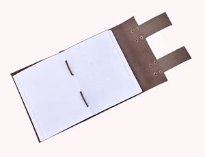 Hecho a mano de cuero de Caballo Loco diario - Product Image 6