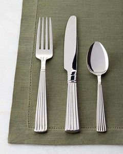 Restaurant <b>Cheap</b> Silver Flatware <b>Set</b> <b>Dinner</b> Spoons Forks and Knife Stainless Steel Cutlery Kitchen Product for Home Hotel - Product Image 3