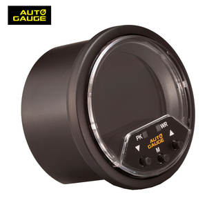 Manomètre numérique professionnel taïwanais pour voiture de course, manomètre de suralimentation turbo - Product Image 5