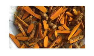 Poudre de curcuma pour les cosmétiques, grand fournisseur Whatsapp vacances - Product Image 2
