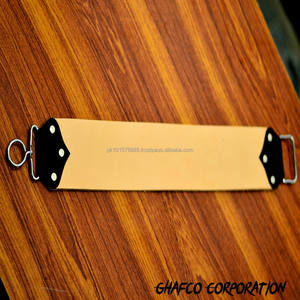 Barber Razor Strop Belt Salon Leather pour l'affûtage du rasoir pour le rasage et l'épilation - Product Image 4