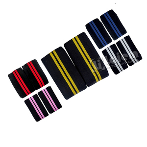 Genouillères de fitness unisexes en coton et caoutchouc respirant, logo personnalisable pour l'entraînement en salle de sport, la musculation et l'haltérophilie - Product Image 6