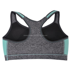 สปอร์ตบราบุนวมระบายอากาศสำหรับผู้หญิงสำหรับวิ่งขนาดใหญ่พิเศษ - Product Image 3