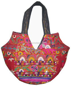 กระเป๋าสะพายไหล่บันจาราวินเทจ - Product Image 3