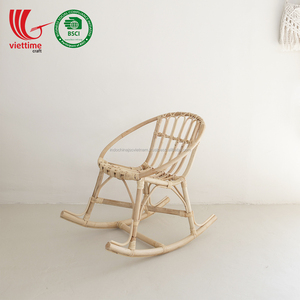 Silla relajante de ratán natural para el hogar, nuevo diseño, venta al por mayor, hecha en Vietnam, 2019 - Product Image 3