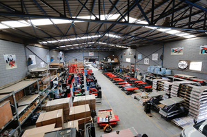 Máquina de Reparación de Ruedas de 10''-34'' con Pulido - Product Image 3