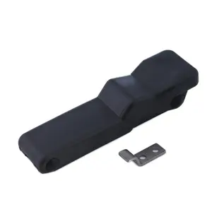 TS-609-2 de gran tamaño, pestillo de goma Flexible sobre el centro con captura de acero inoxidable - Product Image 1