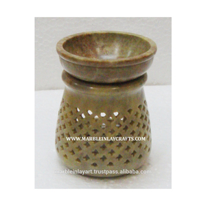 Soapstone Aroma Oil Decorative Burner - Product Image 1