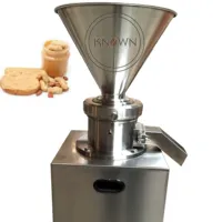 Mini máquina de moinho colloid vertical, 2022 304 de aço inoxidável jmc60 da manteiga de pêssego para a indústria e uso doméstico