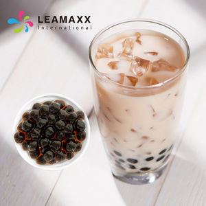 Leamaxx Taiwan Bubble Tea Materials Small Tapioca Boba Pearls Topping for Bubble Milk Tea Shop Supplier - Product Image 6