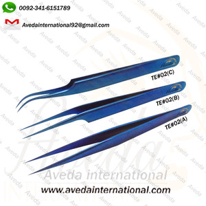 ชื่อแบรนด์ลูกค้า DT # แหนบคีบคิ้วสแตนเลสปลายแหลม 601 ชิ้น - Product Image 4