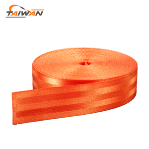 Ceintures de sécurité en polyester rouge de sécurité TAIWAN - Product Image 2