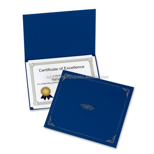 Durable A4 en cuir graduation dossier Diplôme Couvre l'école titulaire du certificat - Product Image 1