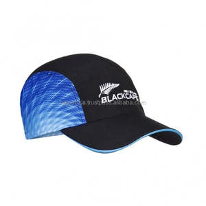 Conception personnalisée professionnelle Cricket Baggy Blue cap Conception personnalisée broderie plaine chapeaux et casquettes de cricket - Product Image 3