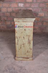 Aparador de madera tallado indio de último diseño al por mayor a granel para dormitorio y sala de estar muebles expertos hechos a mano por los fabricantes - Product Image 4