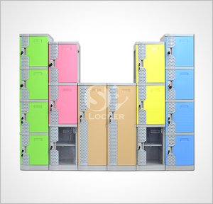 Multi tiered Units ABS Plastic Compartment Lockers - Product Image 3
