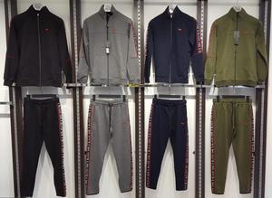 Chándal de algodón ajustado para hombre, ropa deportiva de alta calidad, fabricante directo, nueva moda - Product Image 6