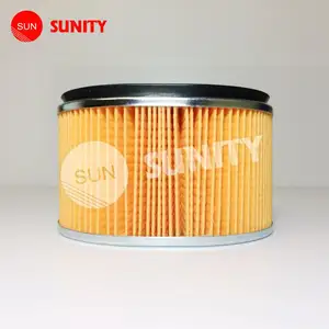 SUNITY Filter Udara L100N, Suku Cadang Mesin Pemangkas Listrik Kecil Performa Tinggi 114211-12510 untuk Yanmar