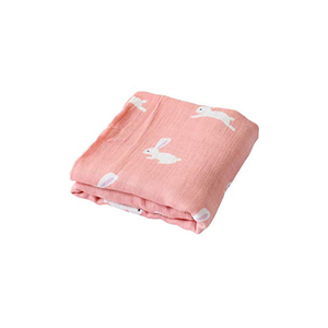 Hot Sale Newborn 100% Organic Cotton <b>Comfortable</b> Baby Muslin Swaddle Blanket At Wholesale Price - Product Image 1