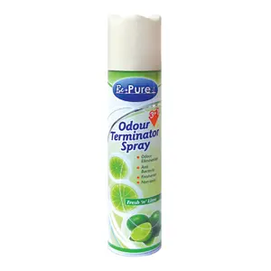 Malaysia Fabricante de Purificadores de Ar Fresco Odor Cal Terminator 'n' Spray -300ml