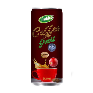 ขวดกาแฟธรรมชาติขนาด500มล. พร้อมน้ำผักและผลไม้ผลิตจากเวียดนาม - Product Image 4